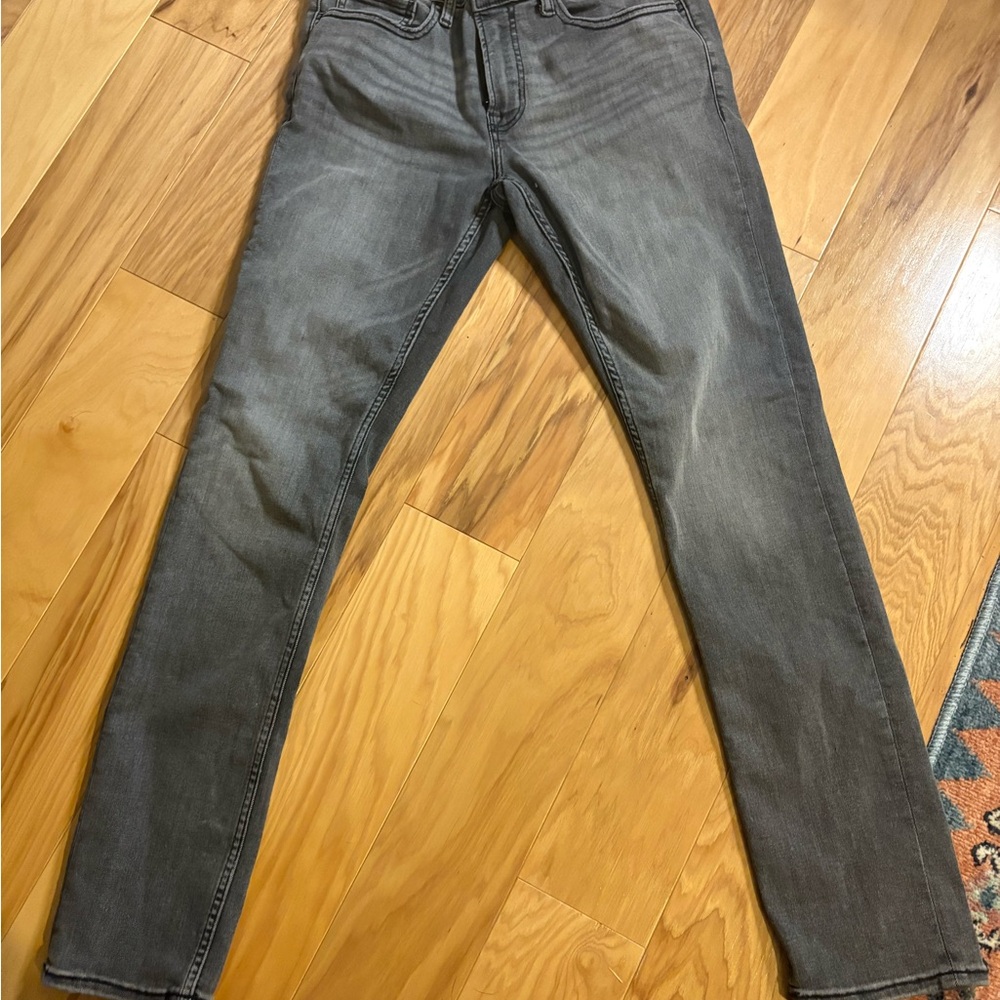 Old Navy Men's Charcoal Slim Jeans